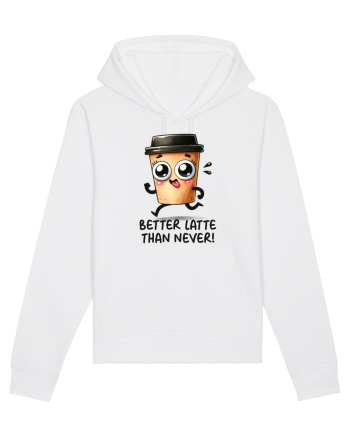 Better latte than never - pentru iubitorii de cafea White