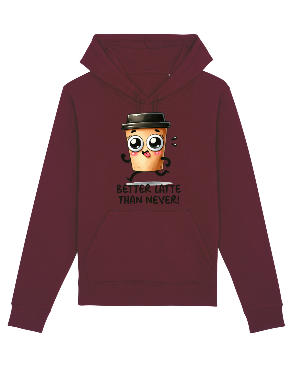 Hanorac Unisex Drummer Burgundy