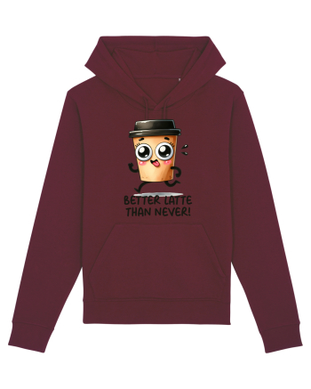 Better latte than never - pentru iubitorii de cafea Burgundy