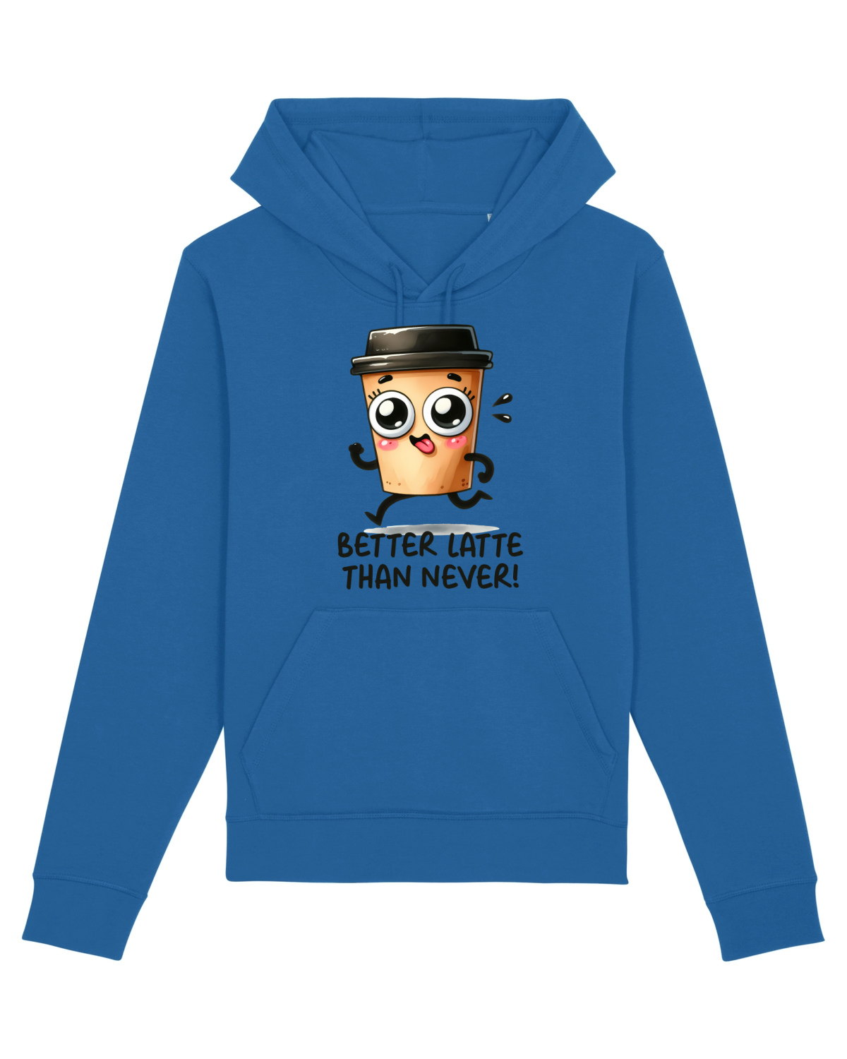 Hanorac Unisex Drummer Royal Blue