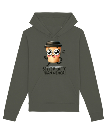 Better latte than never - pentru iubitorii de cafea Khaki