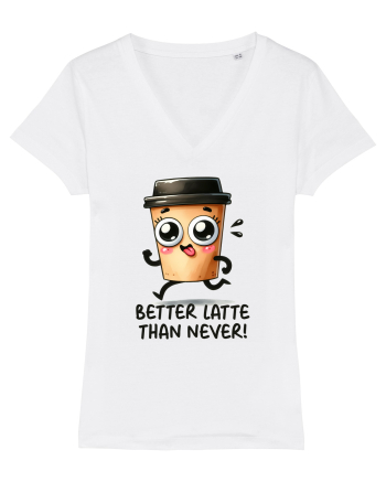 Better latte than never - pentru iubitorii de cafea White
