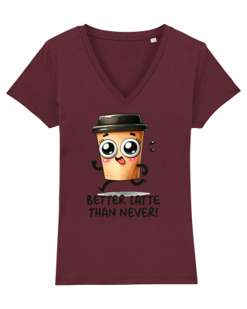 Better latte than never - pentru iubitorii de cafea Burgundy