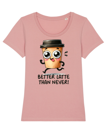 Better latte than never - pentru iubitorii de cafea Canyon Pink