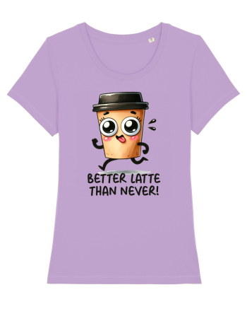 Better latte than never - pentru iubitorii de cafea Lavender Dawn