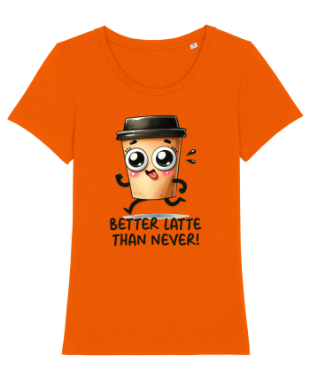 Better latte than never - pentru iubitorii de cafea Bright Orange