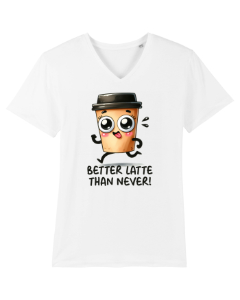 Better latte than never - pentru iubitorii de cafea White