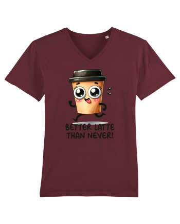 Better latte than never - pentru iubitorii de cafea Burgundy