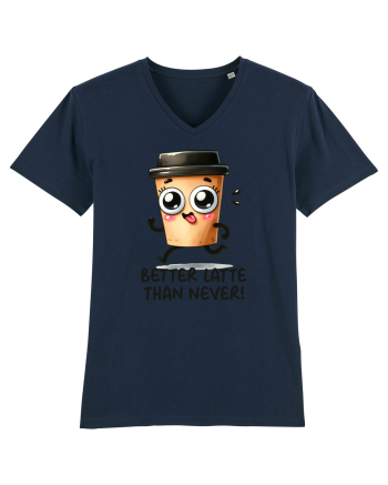 Better latte than never - pentru iubitorii de cafea French Navy
