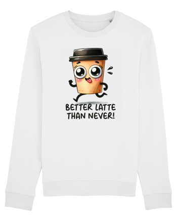 Better latte than never - pentru iubitorii de cafea White