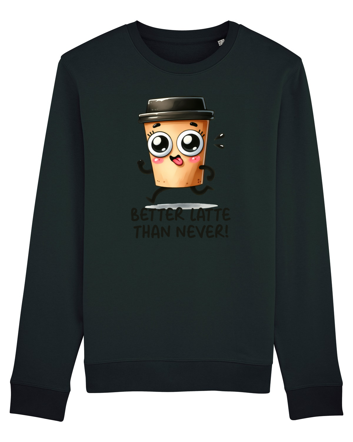 Bluză mânecă lungă Unisex Rise Black