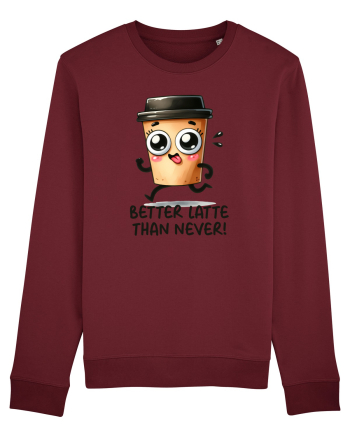 Better latte than never - pentru iubitorii de cafea Burgundy