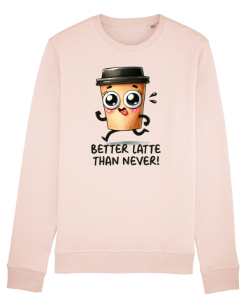 Better latte than never - pentru iubitorii de cafea Candy Pink
