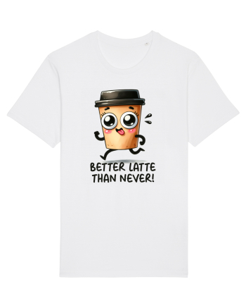 Better latte than never - pentru iubitorii de cafea White