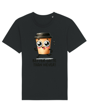 Better latte than never - pentru iubitorii de cafea Black