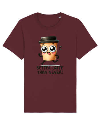 Better latte than never - pentru iubitorii de cafea Burgundy