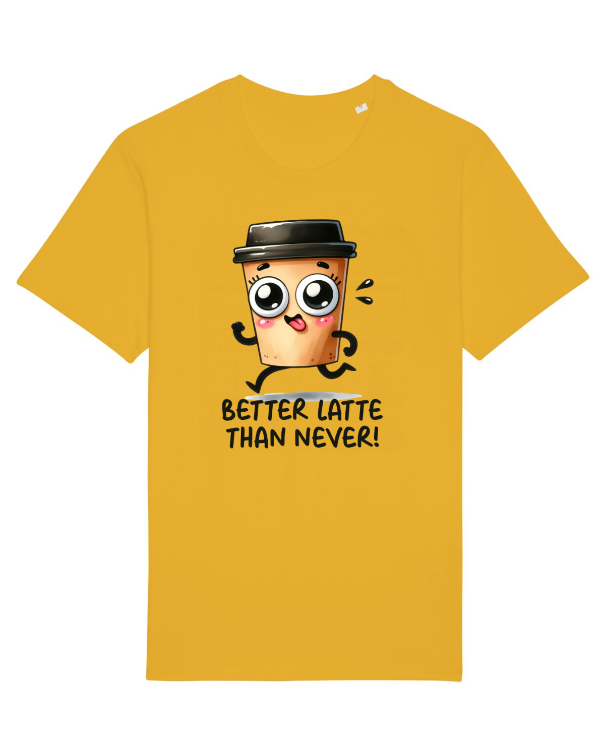 Tricou mânecă scurtă Unisex Rocker Spectra Yellow