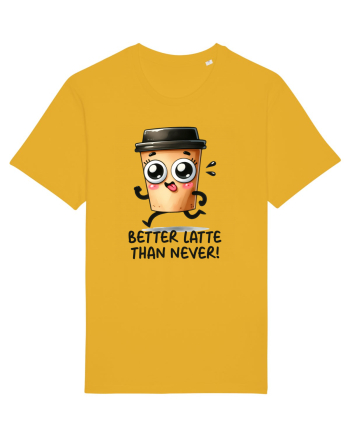 Better latte than never - pentru iubitorii de cafea Spectra Yellow