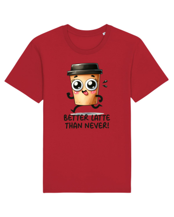 Better latte than never - pentru iubitorii de cafea Red