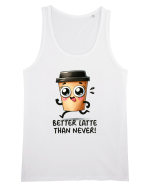 Better latte than never - pentru iubitorii de cafea Maiou Bărbat Runs