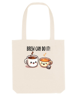 Brew can do it 2 - pentru iubitorii de cafea Sacoșă textilă