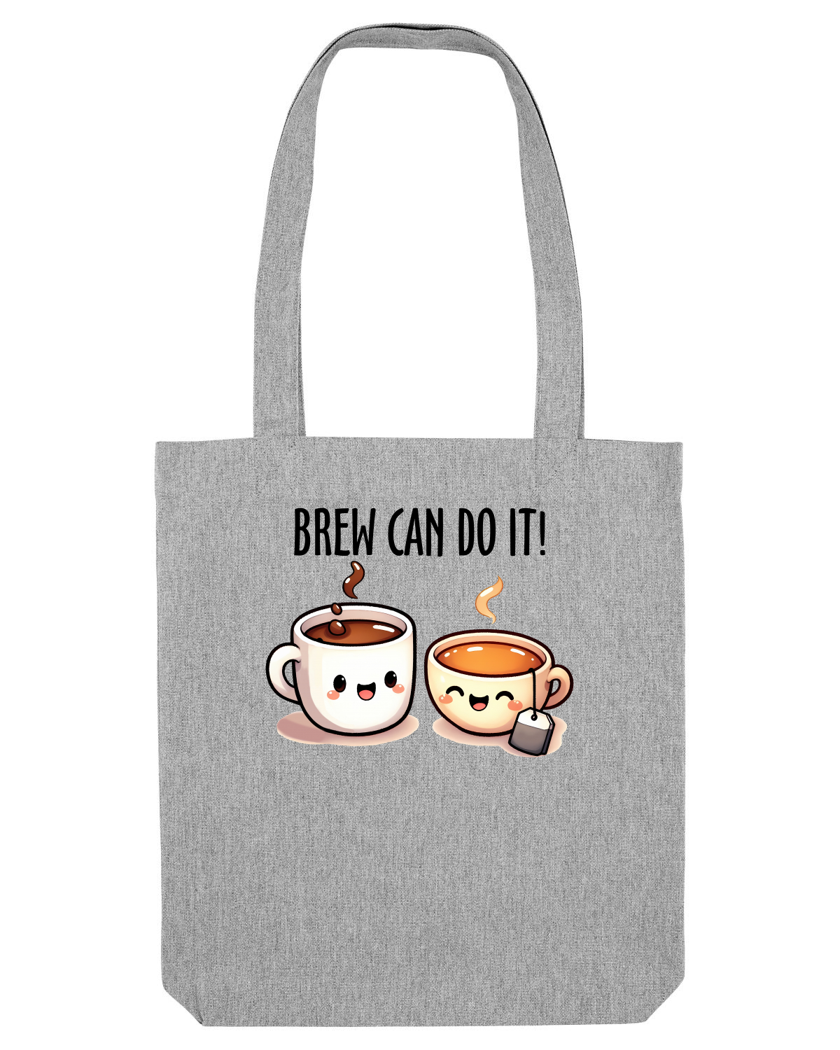Sacoșă textilă Heather Grey