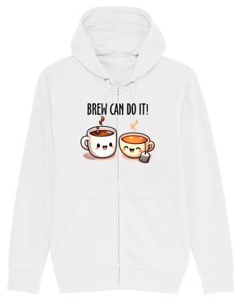 Brew can do it 2 - pentru iubitorii de cafea White