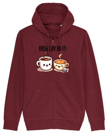 Brew can do it 2 - pentru iubitorii de cafea Burgundy