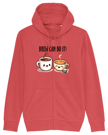 Brew can do it 2 - pentru iubitorii de cafea Carmine Red