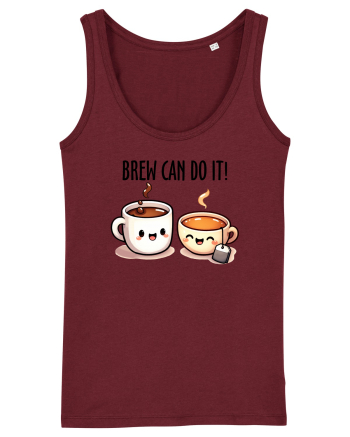 Brew can do it 2 - pentru iubitorii de cafea Burgundy