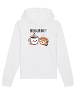 Brew can do it 2 - pentru iubitorii de cafea Hanorac Unisex Drummer