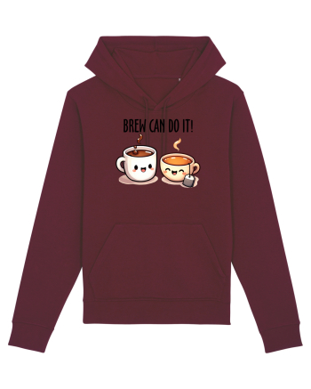 Brew can do it 2 - pentru iubitorii de cafea Burgundy