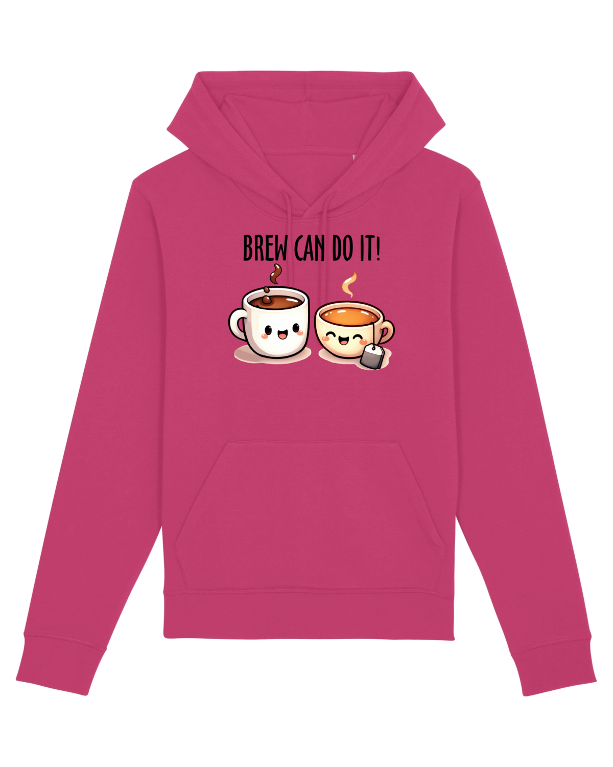 Hanorac Unisex Drummer Raspberry