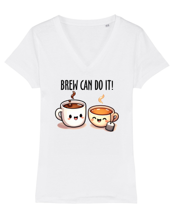 Brew can do it 2 - pentru iubitorii de cafea White