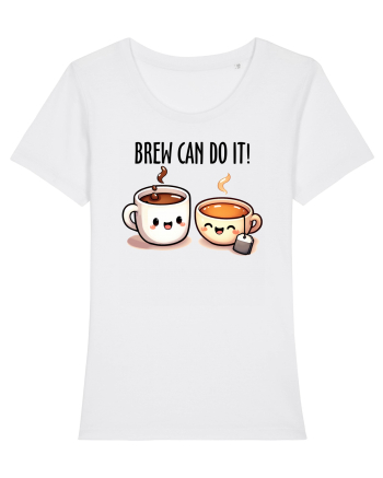 Brew can do it 2 - pentru iubitorii de cafea White