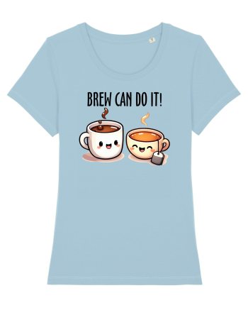 Brew can do it 2 - pentru iubitorii de cafea Sky Blue
