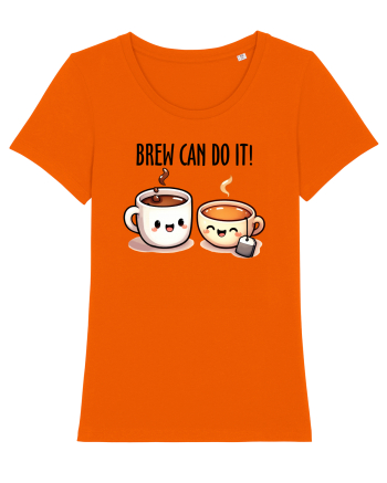 Brew can do it 2 - pentru iubitorii de cafea Bright Orange