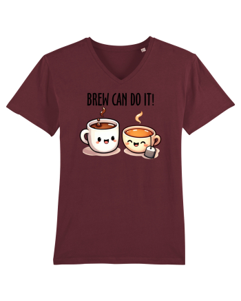 Brew can do it 2 - pentru iubitorii de cafea Burgundy
