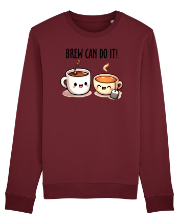 Brew can do it 2 - pentru iubitorii de cafea Burgundy