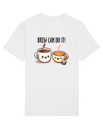 Brew can do it 2 - pentru iubitorii de cafea Tricou mânecă scurtă Unisex Rocker