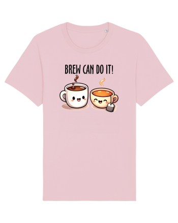 Brew can do it 2 - pentru iubitorii de cafea Cotton Pink