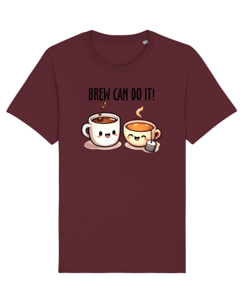 Brew can do it 2 - pentru iubitorii de cafea Burgundy