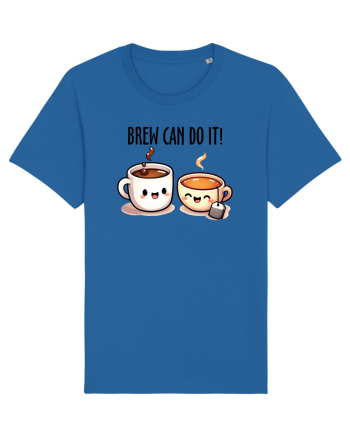 Brew can do it 2 - pentru iubitorii de cafea Royal Blue