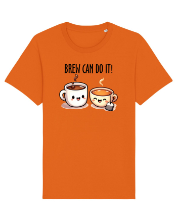 Brew can do it 2 - pentru iubitorii de cafea Bright Orange