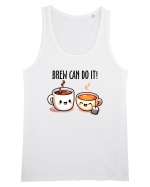 Brew can do it 2 - pentru iubitorii de cafea Maiou Bărbat Runs