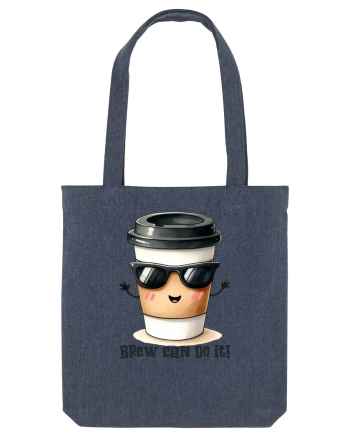 Brew can do it! - pentru iubitorii de cafea Midnight Blue