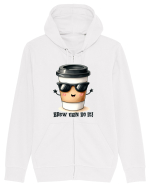 Brew can do it! - pentru iubitorii de cafea Hanorac cu fermoar Unisex Connector