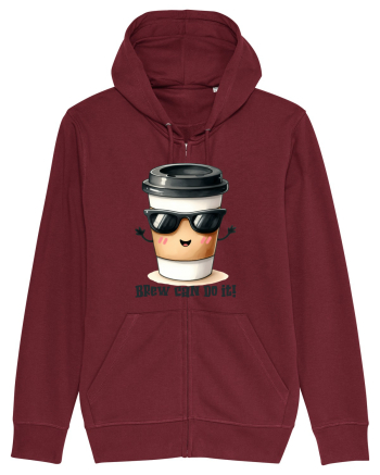Brew can do it! - pentru iubitorii de cafea Burgundy