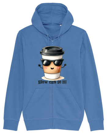 Brew can do it! - pentru iubitorii de cafea Bright Blue