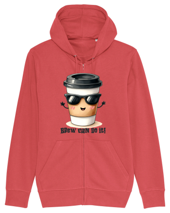Brew can do it! - pentru iubitorii de cafea Carmine Red